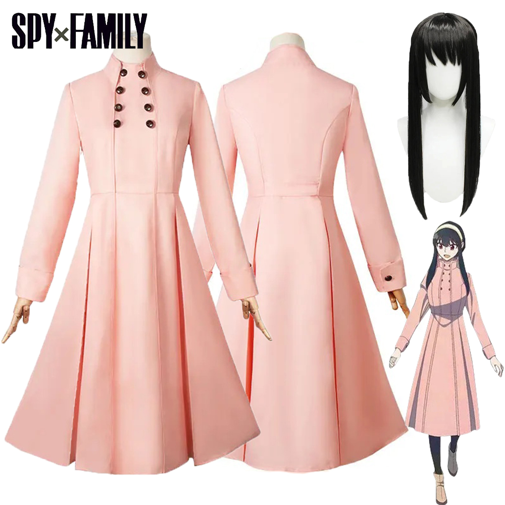 Anime Cosplay Yor Forger - Yor Forger Cosplay dress Anime SPY×FAMILY