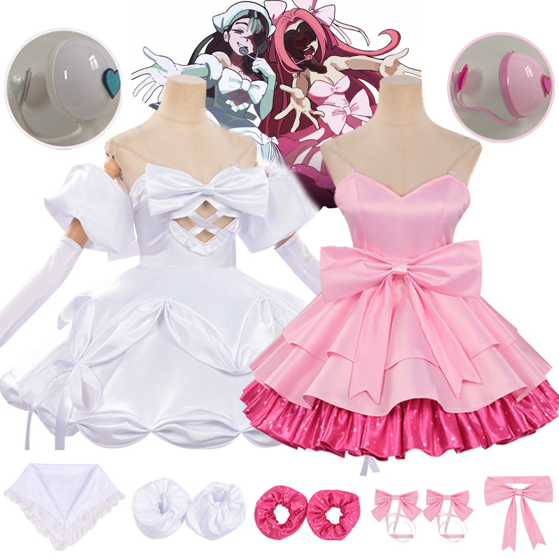 Anime Cosplay Mask - Alien Stage Sua Mizi Cosplay Outfit