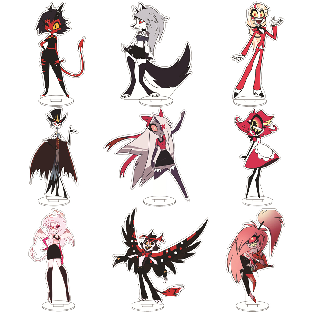 Anime Cosplay Rental - 16CM Anime Hazbin Hotel Charlie Morningstar