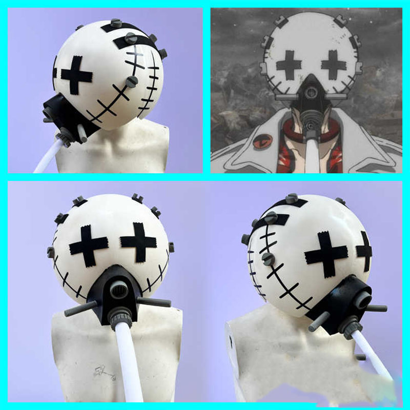 Anime Cosplay Mask - Enjin Cosplay Mask Headwear Prop Anime