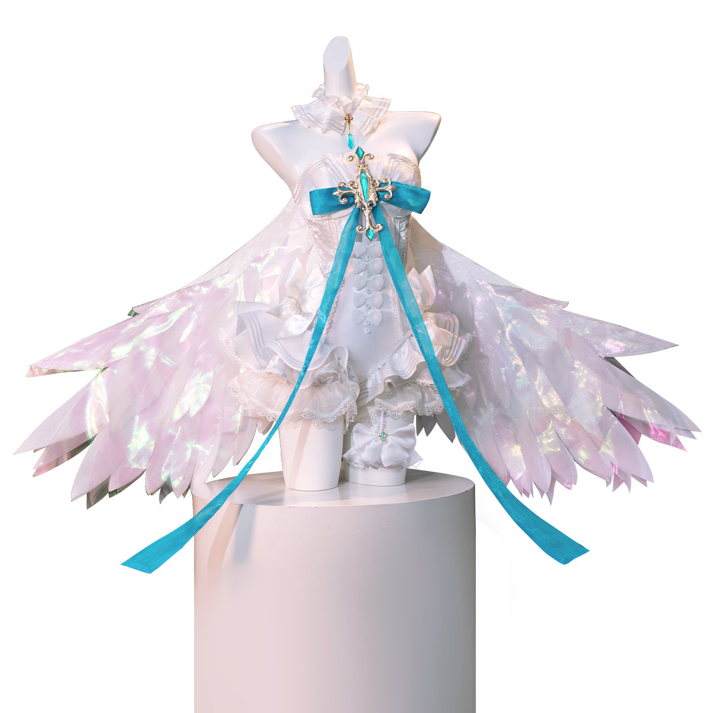 Anime Cosplay Miku - Miku Elegant Wings Sweet Future Angel