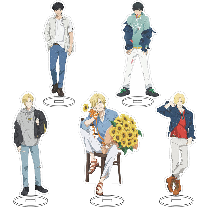 Anime Cosplay Rental - 16CM Anime Acrylic Figure BANANA FISH