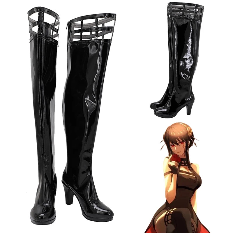 Anime Cosplay Yor Forger - Yor Forger Cosplay Fantasy Shoes Boots