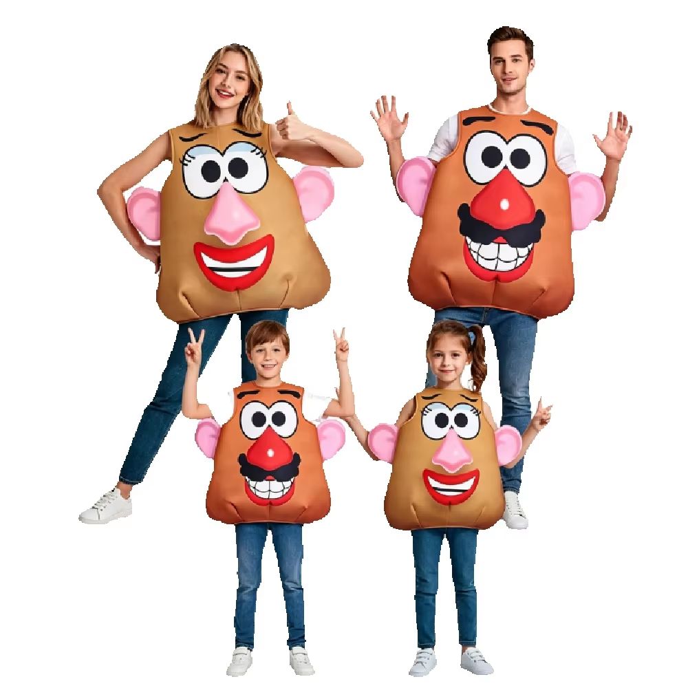 Anime Cosplay Ph - Mr and Mrs Potato Head Cosplay