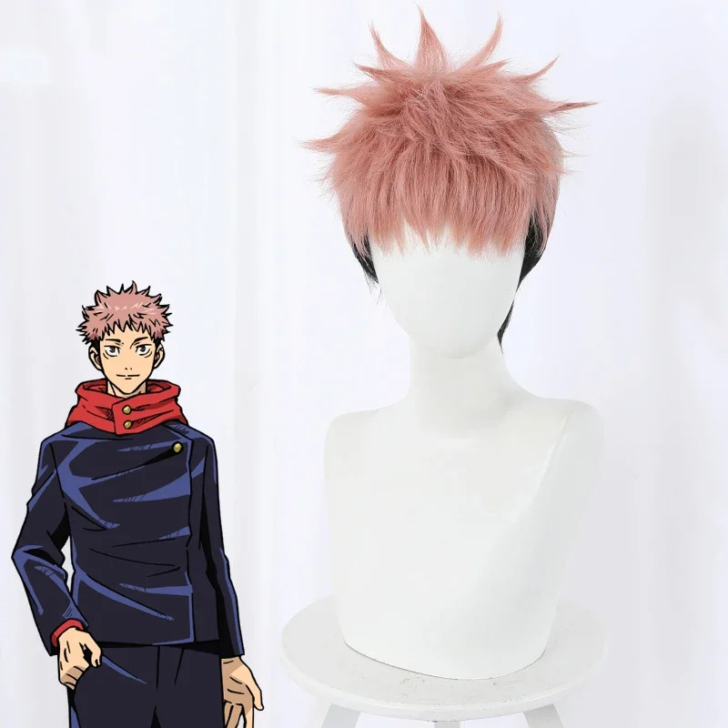 Anime Cosplay With Red Hair - Anime Juju Ka Cosplay Shoes Boots