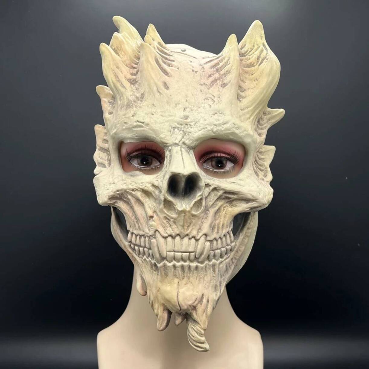 Anime Cosplay Mask - Creative Death Demon Skull Horror Halloween