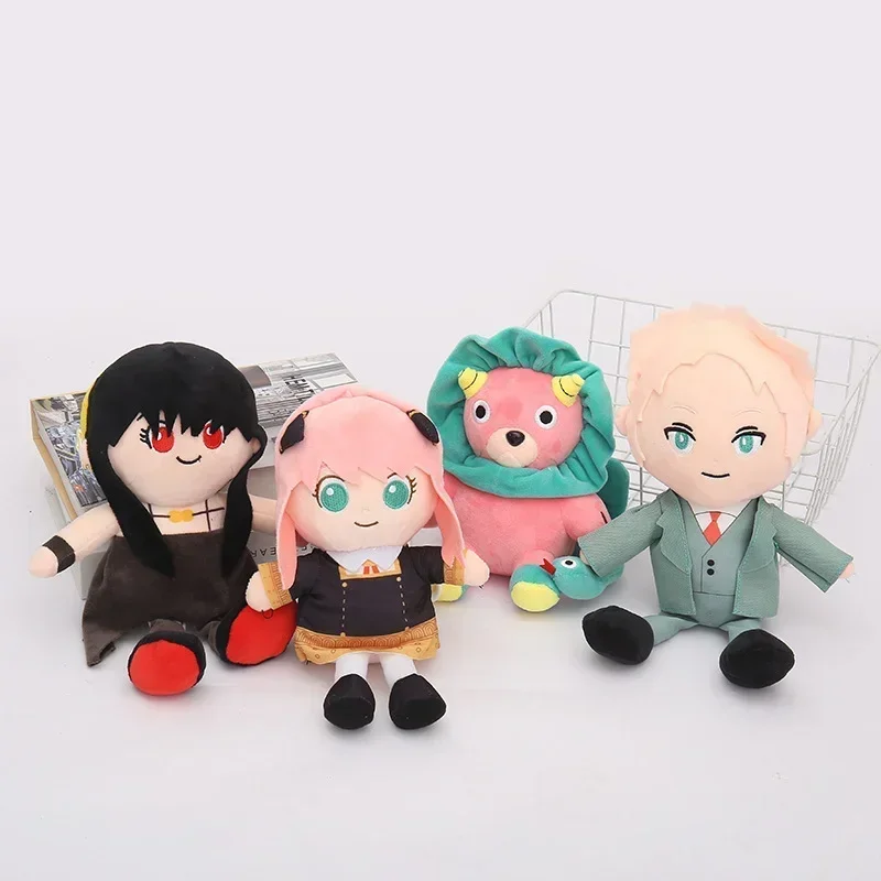 Anime Cosplay Yor - SPY×FAMILY Anime Figure Anya Yor Loid