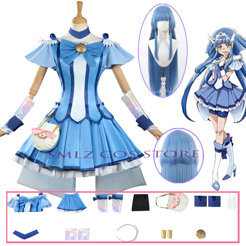 Anime Cosplay Miku - Cure Beauty Cosplay Anime Smile Glitter