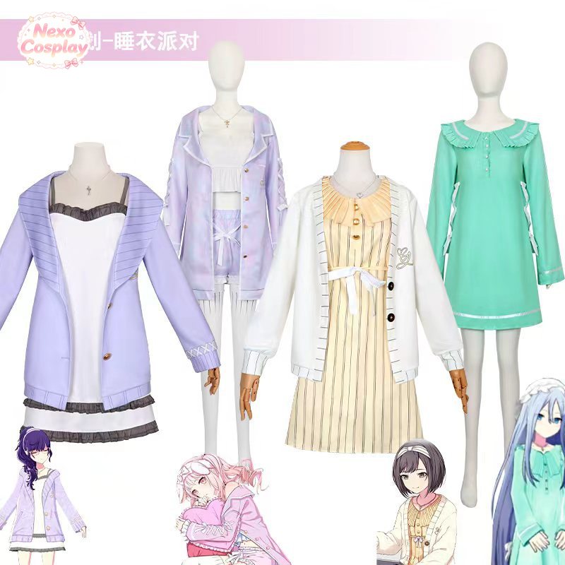 Anime Cosplay Miku - MIKU: COLORFUL STAGE! Kanade Yoisaki Mizuki