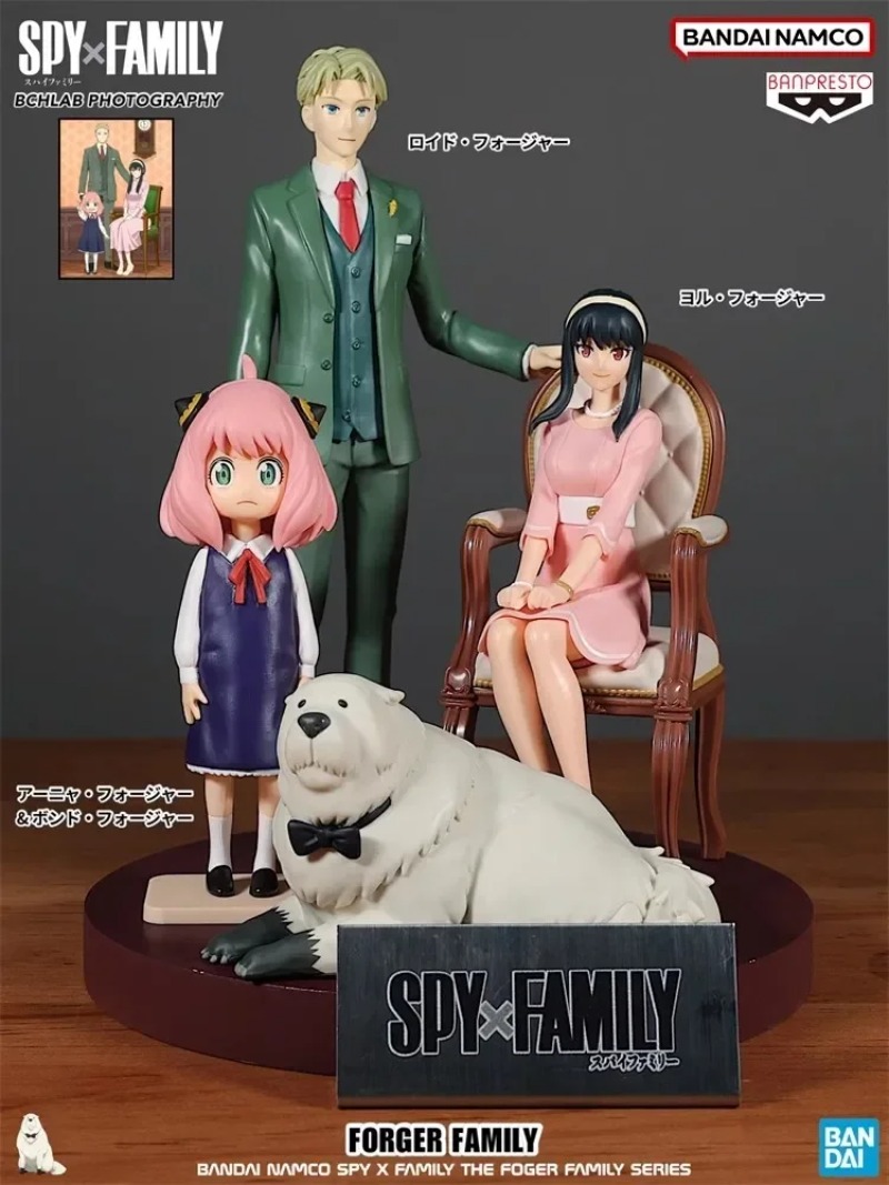 Anime Cosplay Yor Forger - In stock Original Bandai Anime SPY×FAMILY