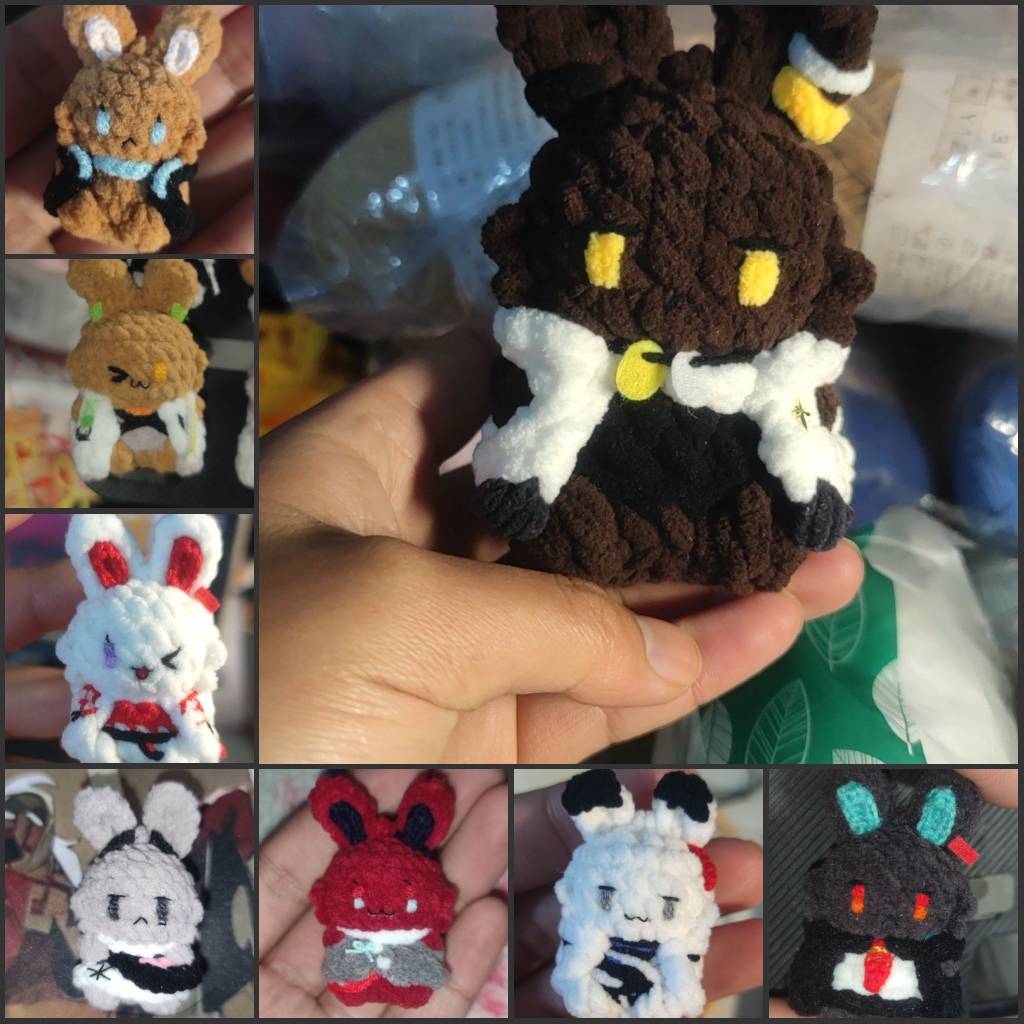 Anime Cosplay Kawaii - Anime Arknights Nian Kawaii Rabbit Game