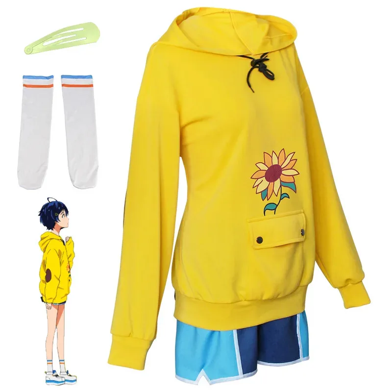 Anime Cosplay Ai - Nene Anime Wonder Egg Priority Ohto