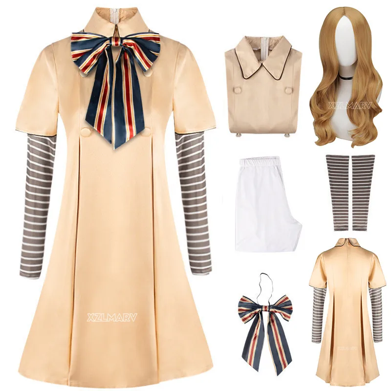 Anime Cosplay Ai - MEGAN Cosplay Dress for Kids Girls
