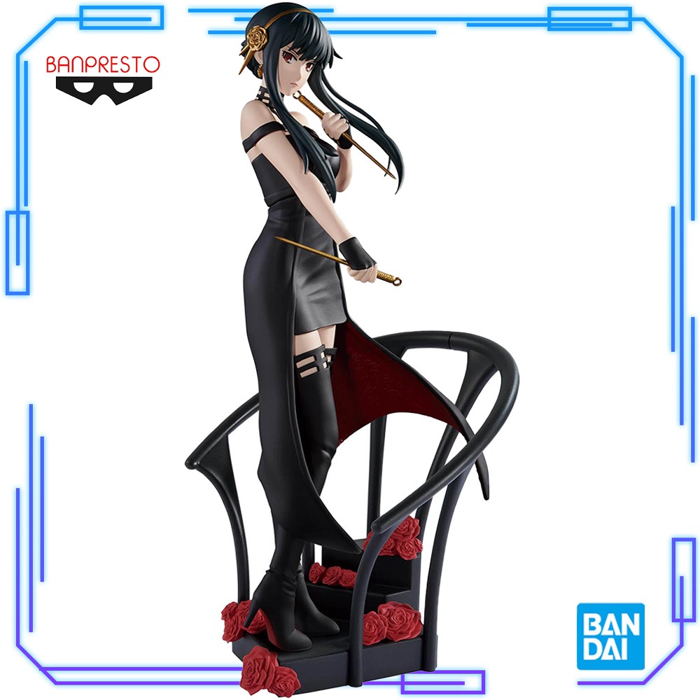 Anime Cosplay Yor Forger - In Stock Bandai Original Genuine Banpresto