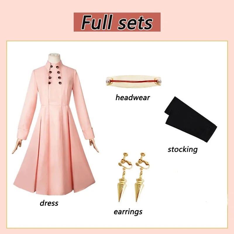 Yor Forger Cosplay dress Anime - Anime Cosplay Yor Forger review and price