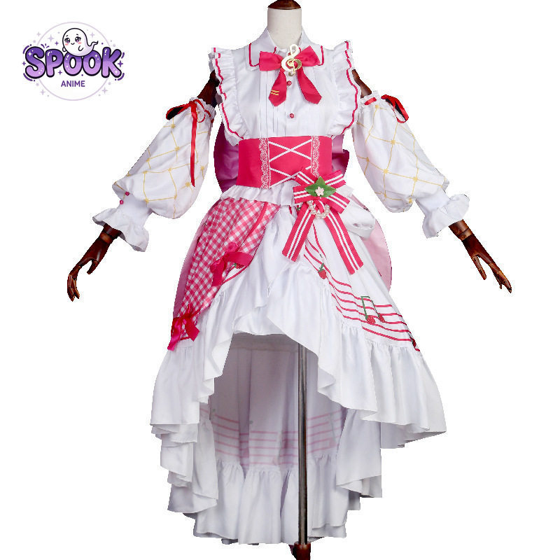 Strawberry Lolita Dress 15th A - Anime Cosplay Miku review and price