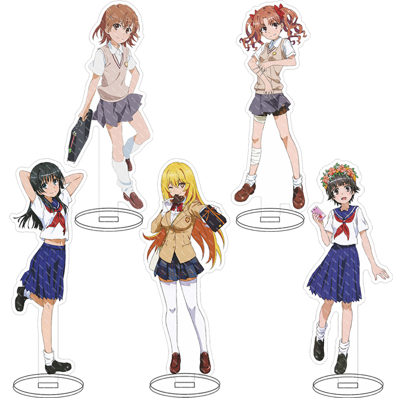 16CM Anime Figure A Certain Sc - Anime Cosplay Rental review and price