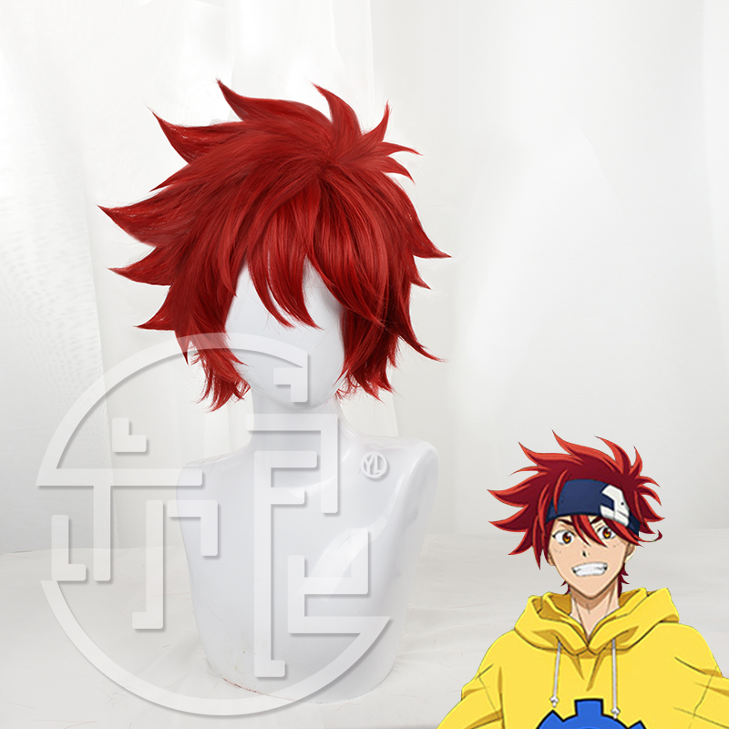 Anime SK8 the Infinity Reki Co - Anime Cosplay With Red Hair review and price