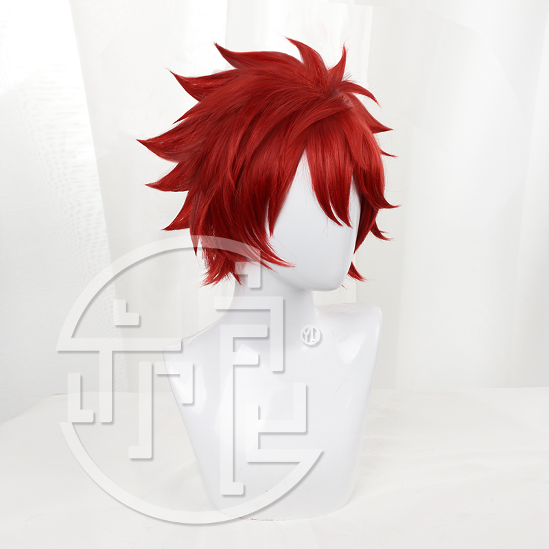 Anime SK8 the Infinity Reki Co - Anime Cosplay With Red Hair review and price