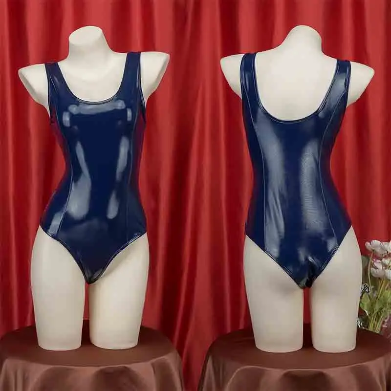 apanese Navy Blue Sukumizu Swi - Anime Cosplay Bikini review and price
