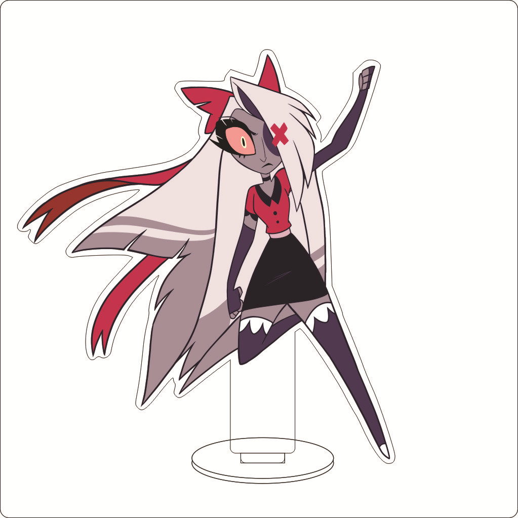16CM Anime Hazbin Hotel Charli - Anime Cosplay Rental review and price