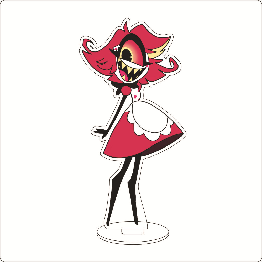 16CM Anime Hazbin Hotel Charli - Anime Cosplay Rental review and price