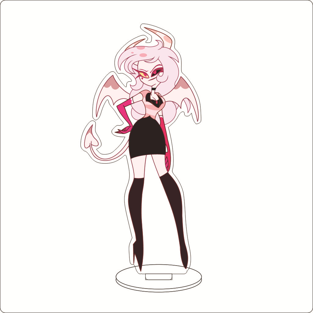 16CM Anime Hazbin Hotel Charli - Anime Cosplay Rental review and price