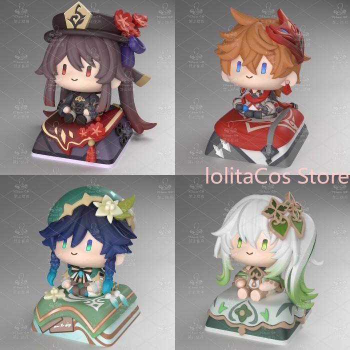 Genshin Impact Hu Tao Tartagli - Anime Cosplay Kawaii review and price