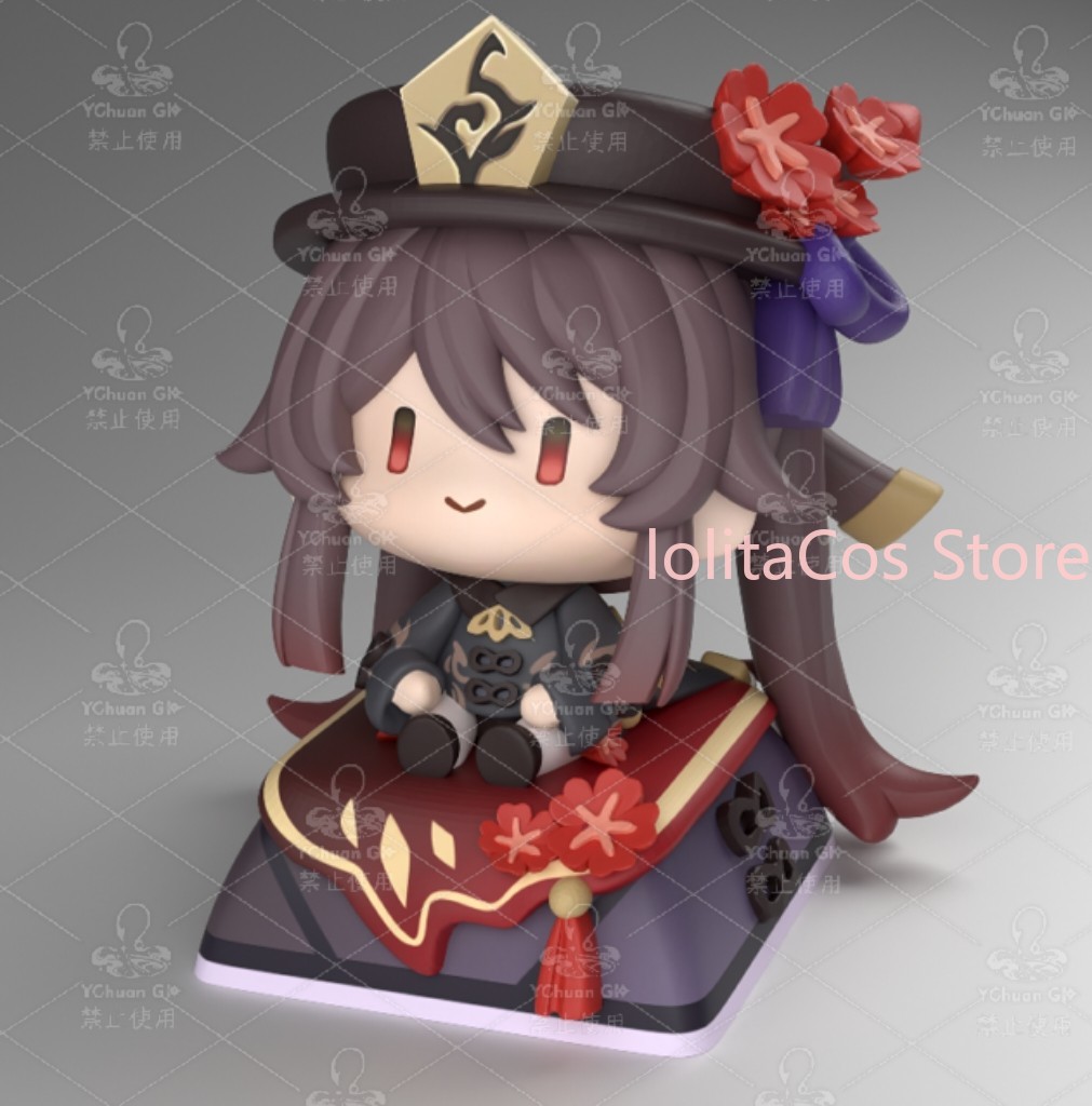 Genshin Impact Hu Tao Tartagli - Anime Cosplay Kawaii review and price
