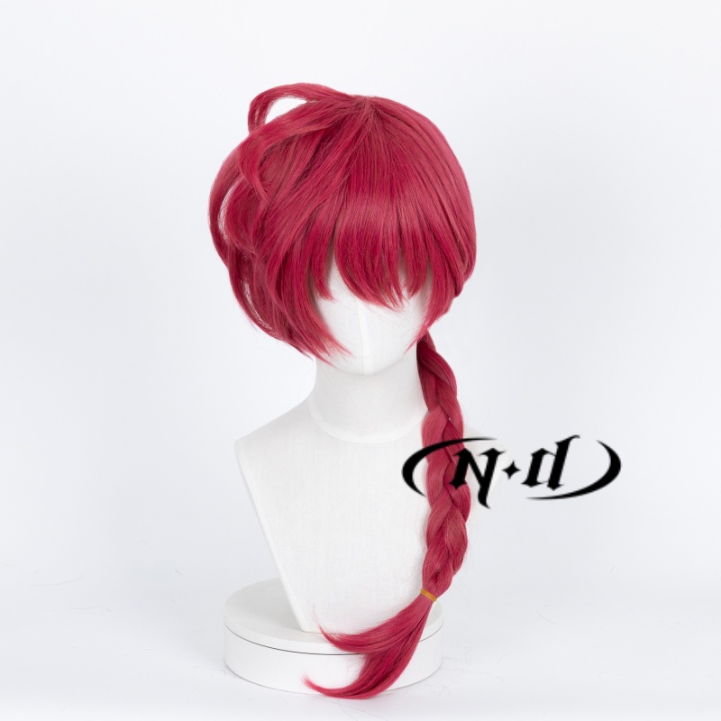 ND Ranma Saotome Cosplay Wigs  - Anime Cosplay With Red Hair review and price