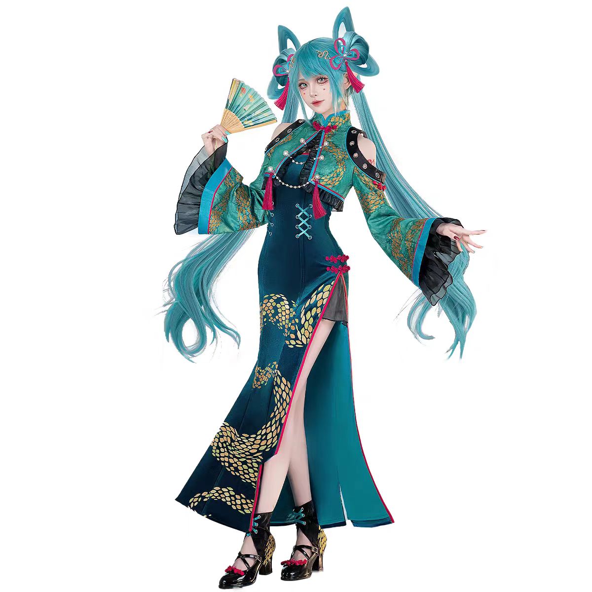 Miku Cosplay Costume Snake The - Anime Cosplay Miku review and price