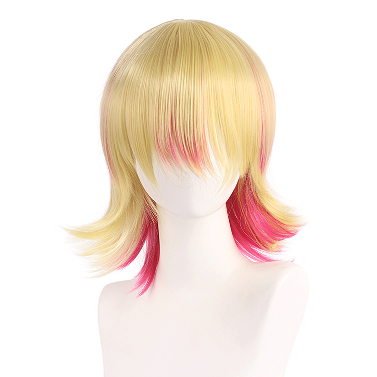 Synthetic Cosplay Wig Short Bl - Anime Cosplay Duo review and price