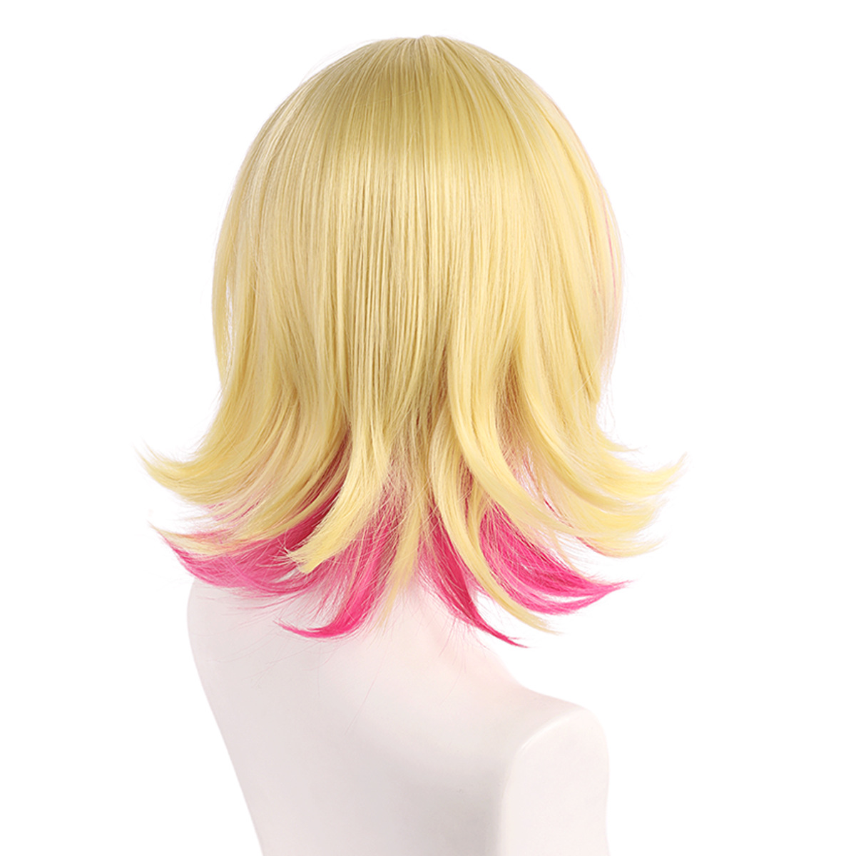 Synthetic Cosplay Wig Short Bl - Anime Cosplay Duo review and price