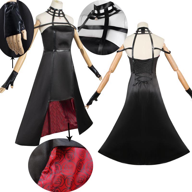 Yor Forger Cosplay Costume Hea - Anime Cosplay Yor review and price