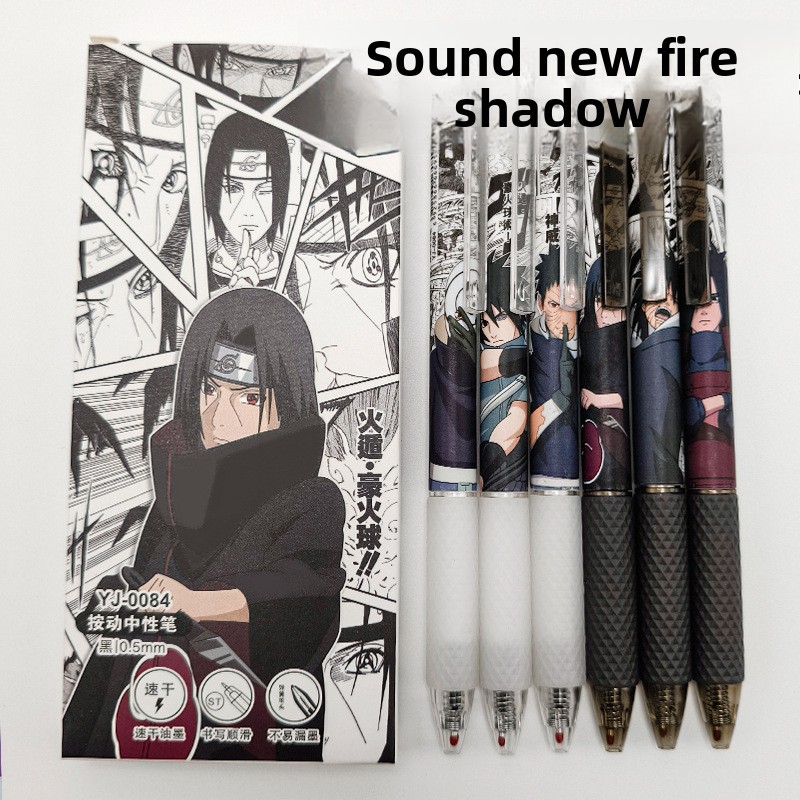 Anime Naruto Gel Pen Cute Cart - Anime Cosplay Ai review and price