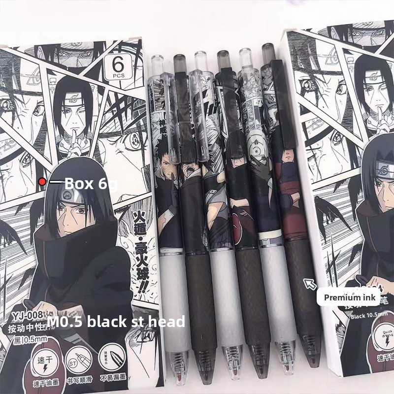 Anime Naruto Gel Pen Cute Cart - Anime Cosplay Ai review and price