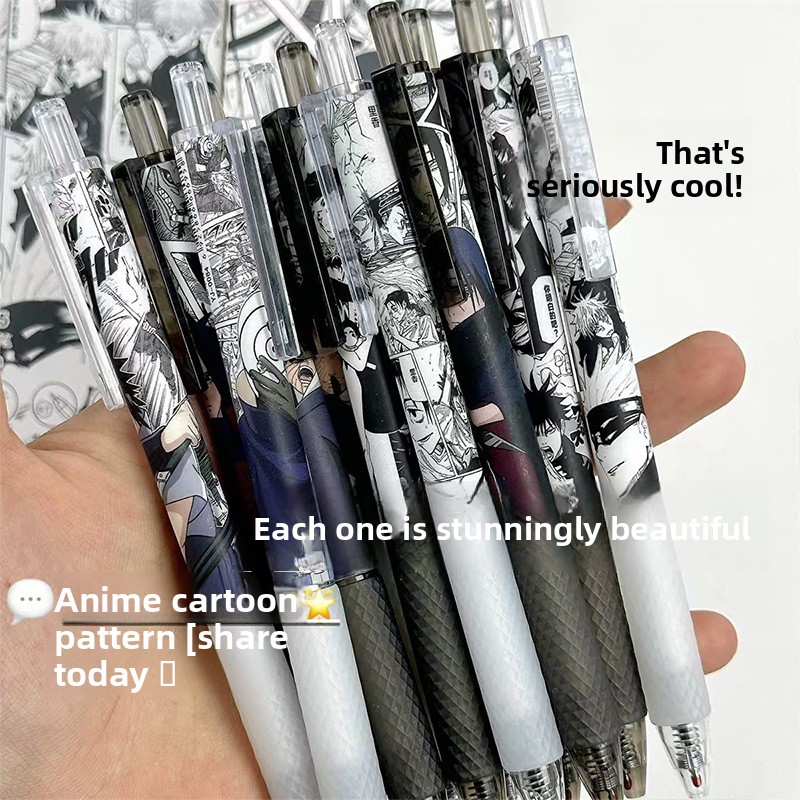 Anime Naruto Gel Pen Cute Cart - Anime Cosplay Ai review and price