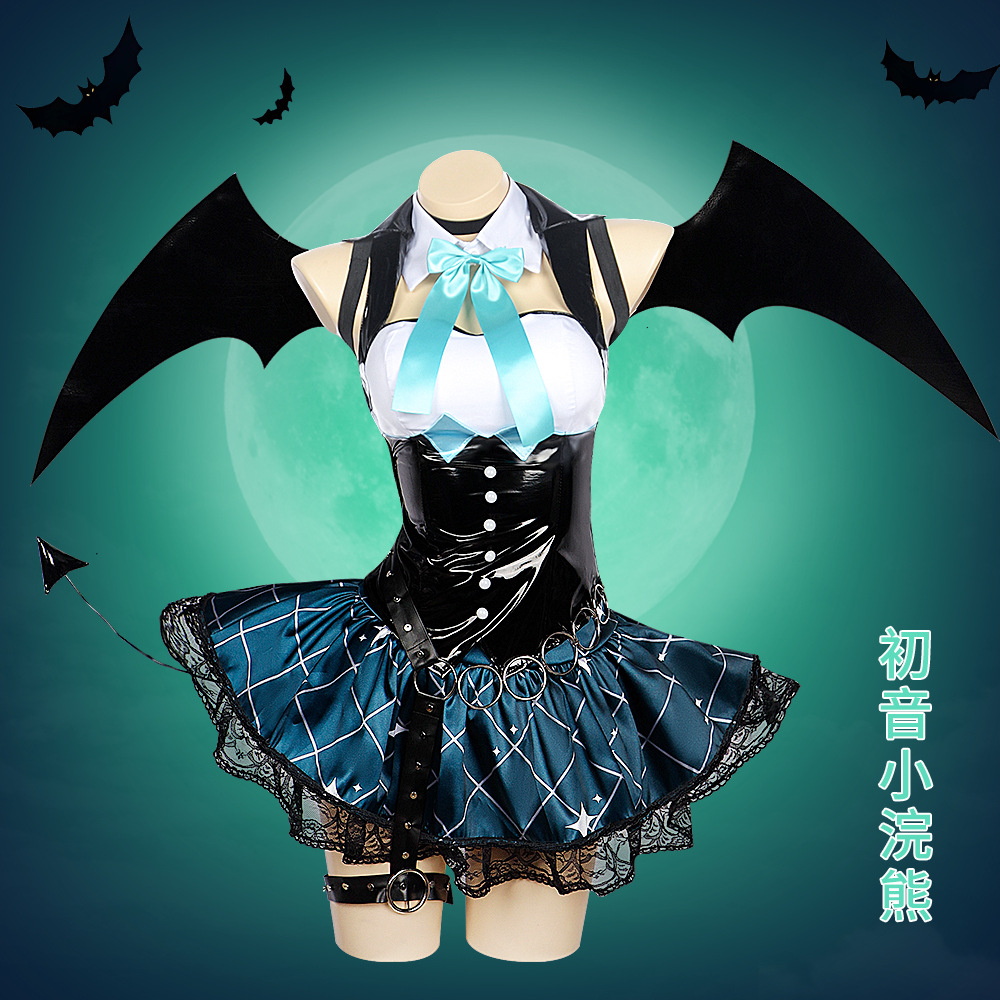 Demon Miku x Rascal Little Dev - Anime Cosplay Miku review and price