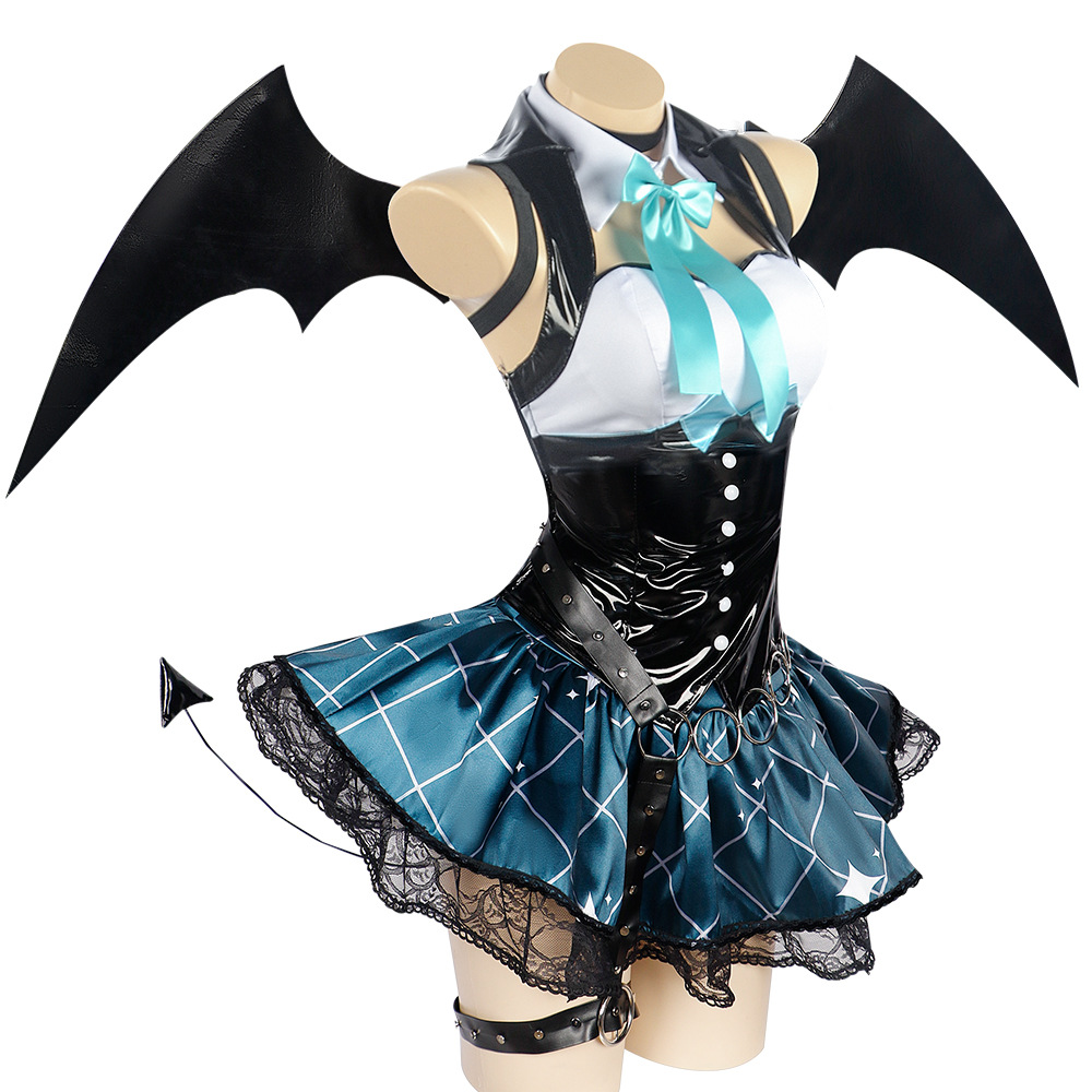 Demon Miku x Rascal Little Dev - Anime Cosplay Miku review and price