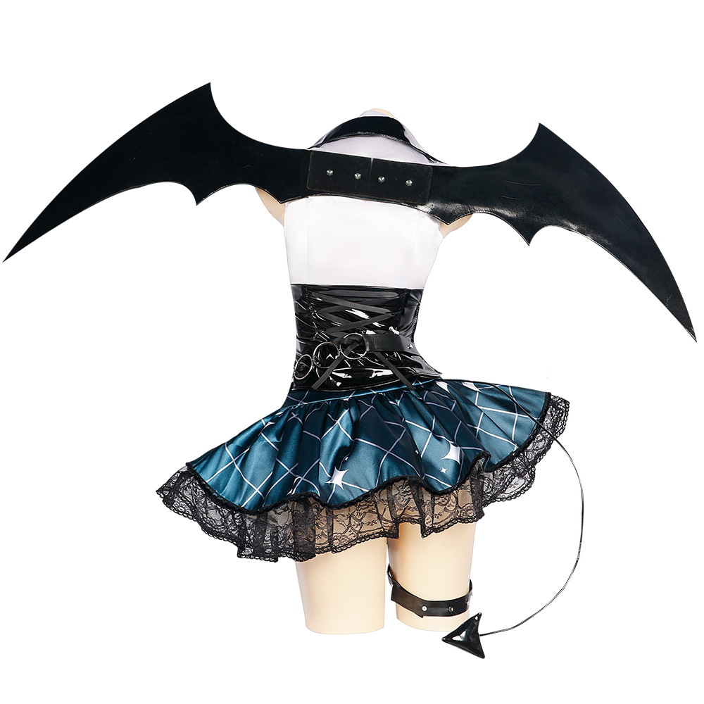 Demon Miku x Rascal Little Dev - Anime Cosplay Miku review and price