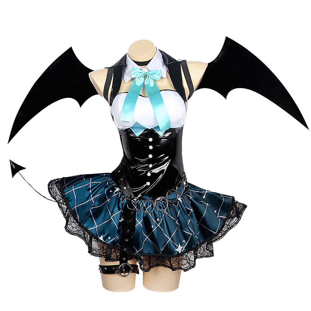 Demon Miku x Rascal Little Dev - Anime Cosplay Miku review and price