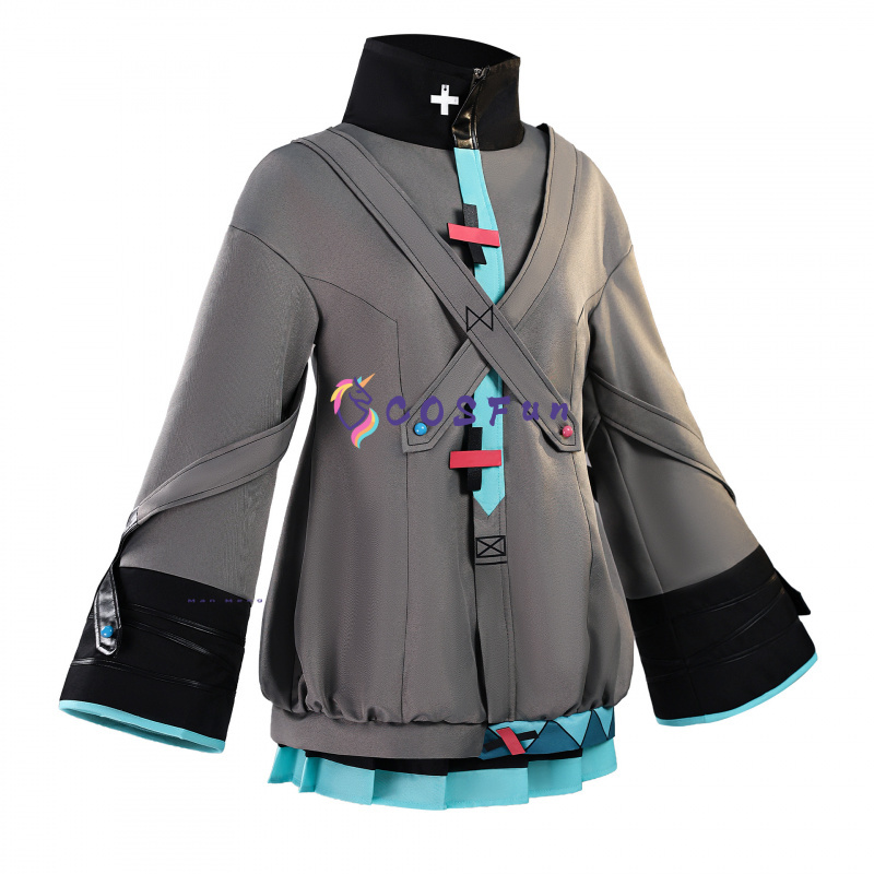 Miku Cosplay Costume Cos Game  - Anime Cosplay Miku review and price
