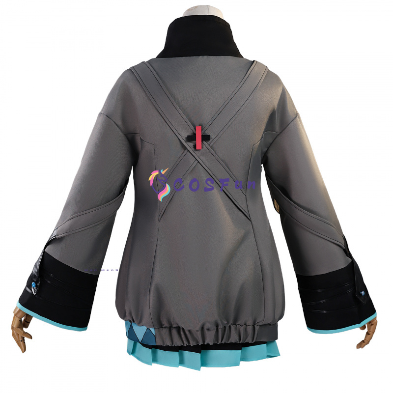 Miku Cosplay Costume Cos Game  - Anime Cosplay Miku review and price