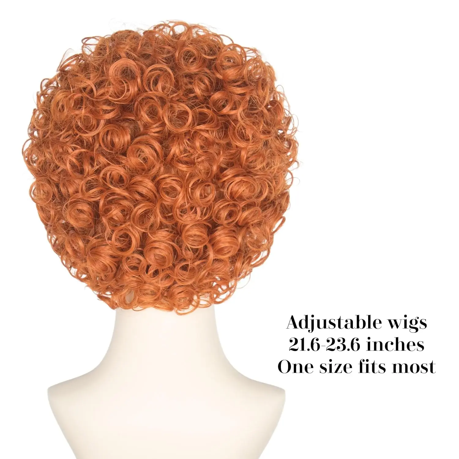 Women Short Curly Red Brown Ha - Anime Cosplay With Red Hair review and price