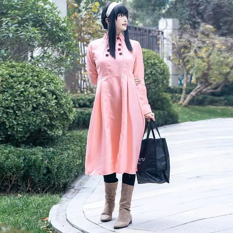 Yor Forger Cosplay Adult Women - Anime Cosplay Yor review and price
