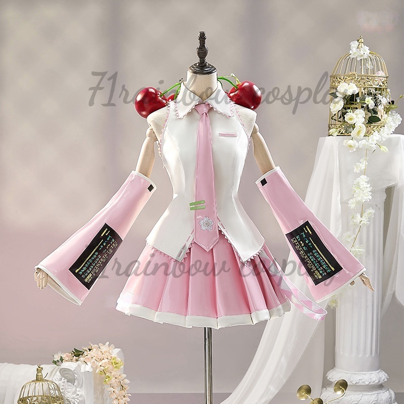 Sakura Mikuu Cosplay Costumes  - Anime Cosplay Miku review and price