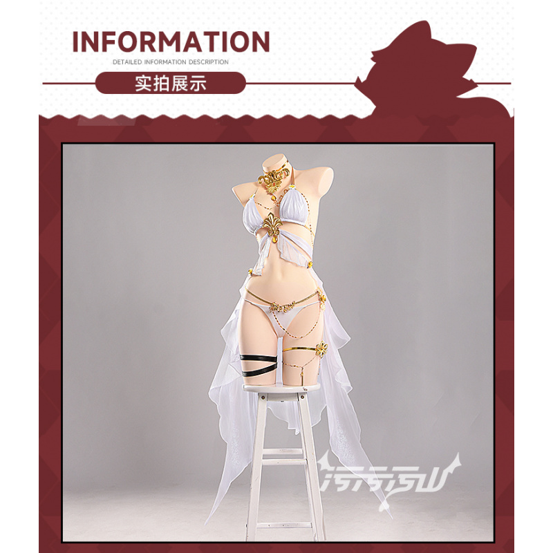 Women's sexy bikini swimsuit d - Anime Cosplay Bikini review and price