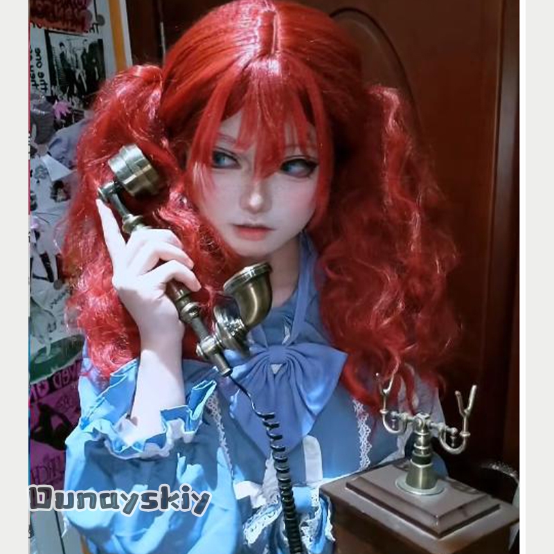 Hemera*/Poppy Game Cosplay Cos - Anime Cosplay With Red Hair review and price
