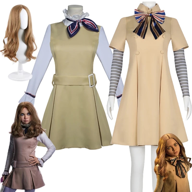 kmn2 M3GAN Cosplay Costume AI  - Anime Cosplay Ai review and price