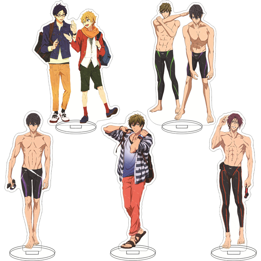 16CM Anime Acrylic Figure Free - Anime Cosplay Rental review and price
